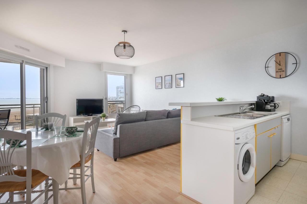 Tres Bel Appartement Avec Vue Sur Mer A Pornichet Exterior foto