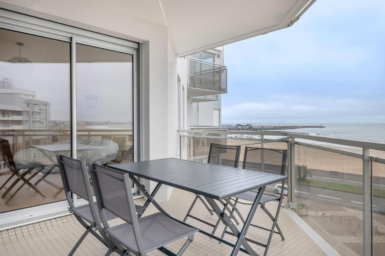 Tres Bel Appartement Avec Vue Sur Mer A Pornichet Exterior foto