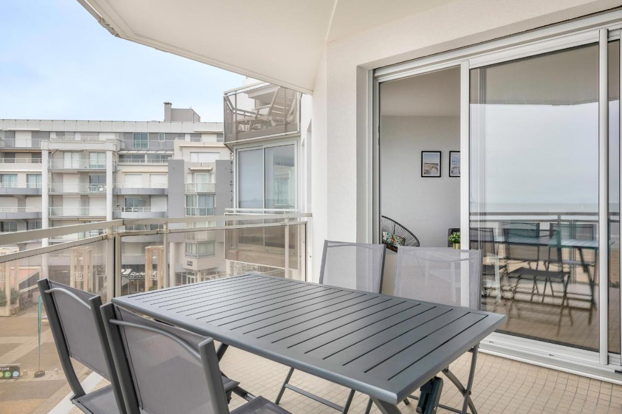 Tres Bel Appartement Avec Vue Sur Mer A Pornichet Exterior foto